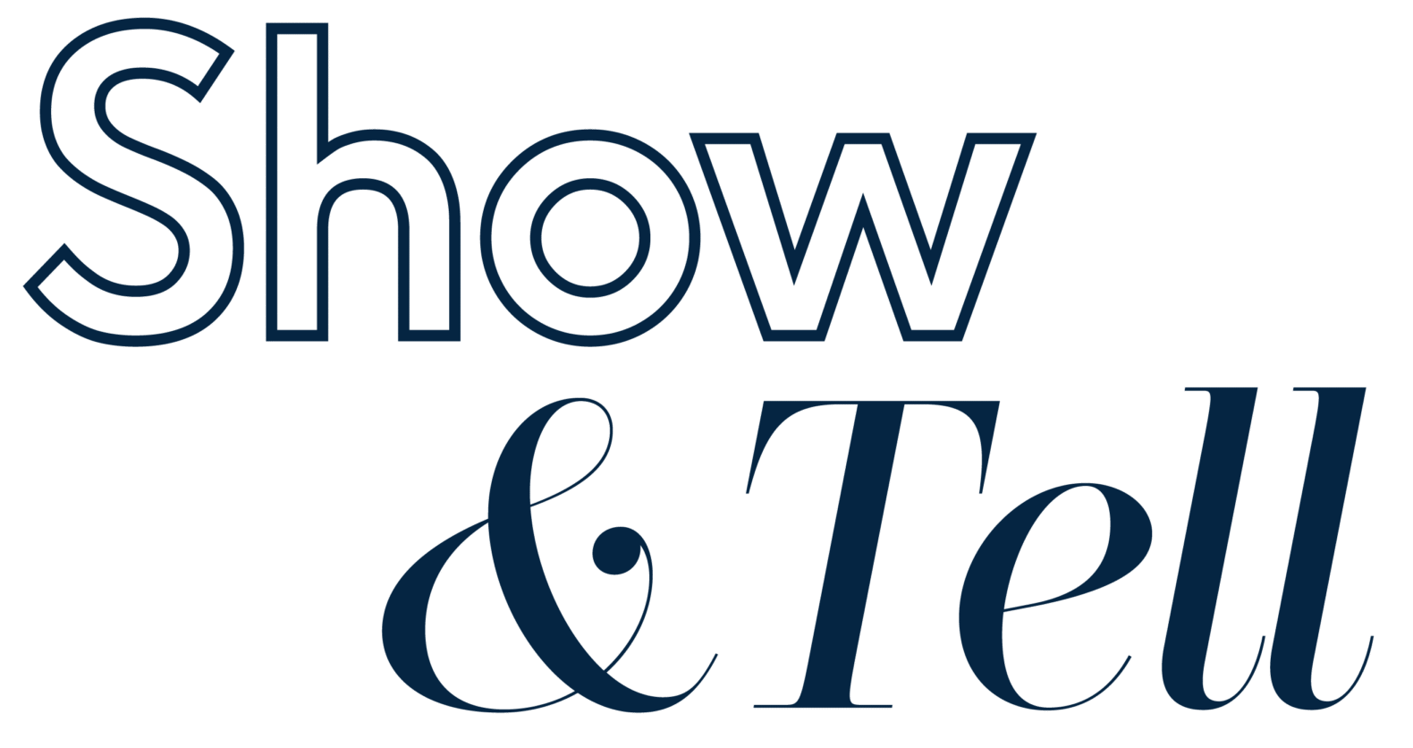Show & Tell