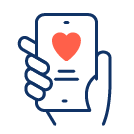 Show_Tell_Icon Library_heart cellphone